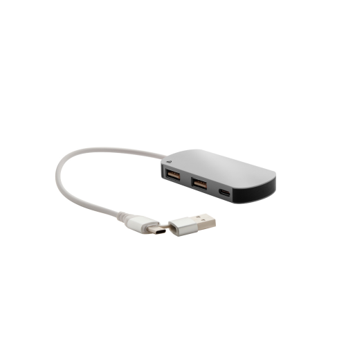 Raluhub - Hub USB AP864022-21 - gadżety reklamowe GiftKolekcja.pl