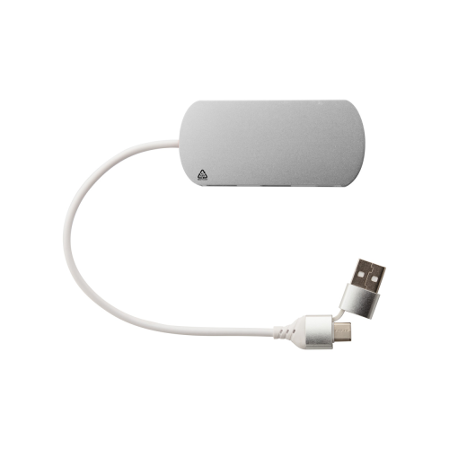 Raluhub - Hub USB AP864022-21 - gadżety reklamowe GiftKolekcja.pl