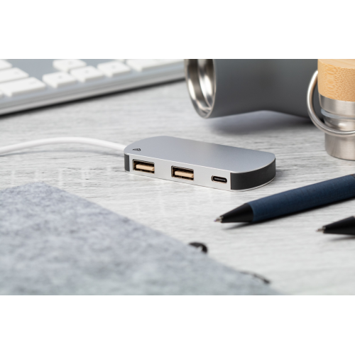 Raluhub - Hub USB AP864022-21 - gadżety reklamowe GiftKolekcja.pl
