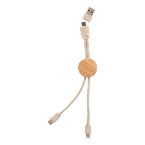 Nihon - Kabel USB do ładowania AP864029 - gadżety reklamowe GiftKolekcja.pl