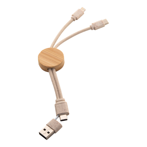Nihon - Kabel USB do ładowania AP864029 - gadżety reklamowe GiftKolekcja.pl