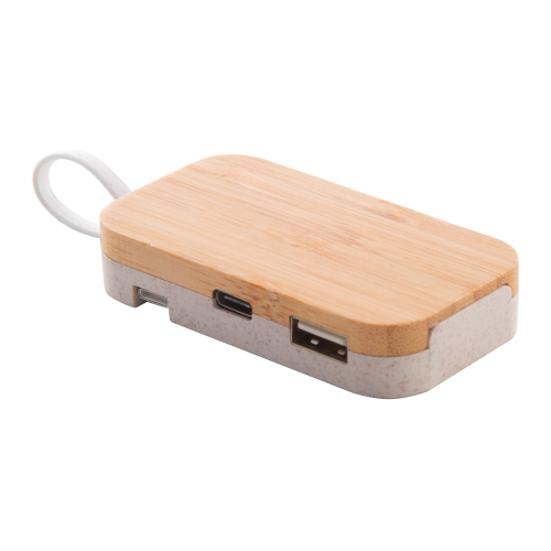 Holbaru - Hub USB AP864034 - gadżety reklamowe GiftKolekcja.pl