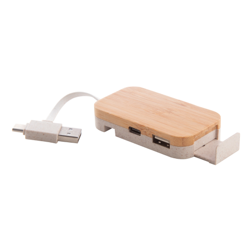 Holbaru - Hub USB AP864034 - gadżety reklamowe GiftKolekcja.pl