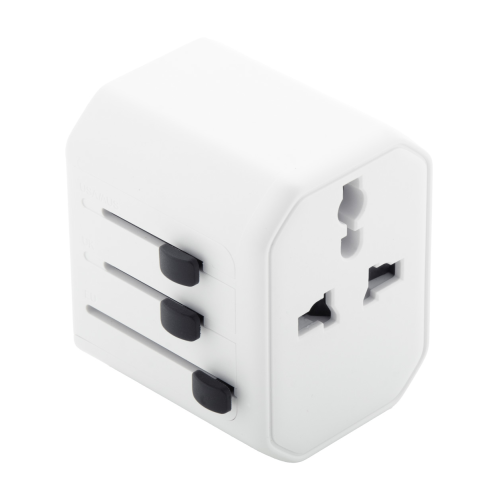 Jetsetter - Adapter podróżny / przejściówki AP864046-01 - gadżety reklamowe GiftKolekcja.pl