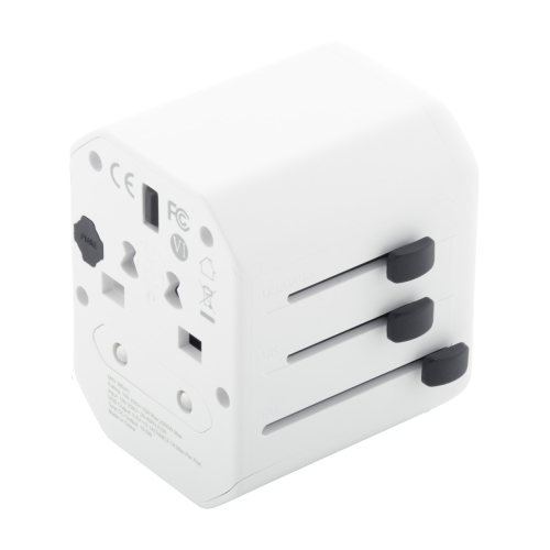 Jetsetter - Adapter podróżny / przejściówki AP864046-01 - gadżety reklamowe GiftKolekcja.pl