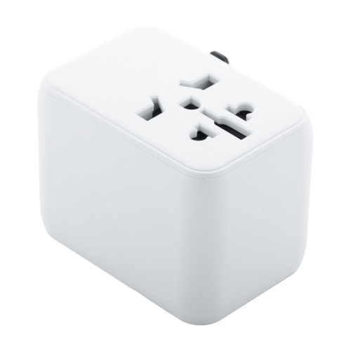 Jetsetter Plus - Adapter podróżny / przejściówki AP864047-01 - gadżety reklamowe GiftKolekcja.pl