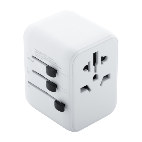 Jetsetter Plus - Adapter podróżny / przejściówki AP864047-01 - gadżety reklamowe GiftKolekcja.pl