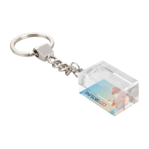 Glass - Brelok AP869002 - gadżety reklamowe GiftKolekcja.pl