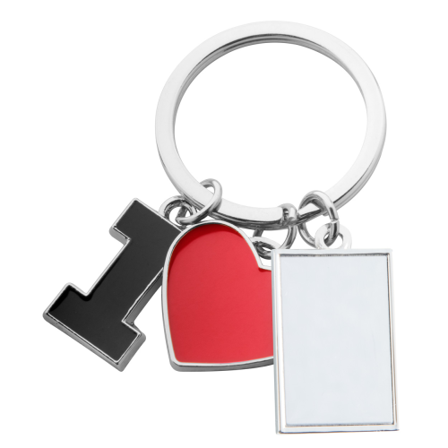 I Love - Brelok AP873030 - gadżety reklamowe GiftKolekcja.pl