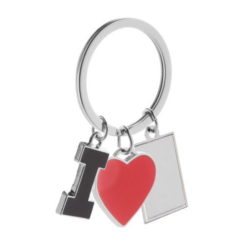 I Love – Brelok AP873030 – gadżety reklamowe GiftKolekcja.pl