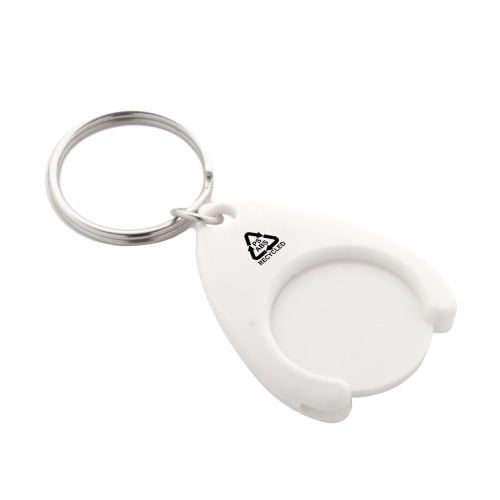 Neppy - Żeton / brelok RPET AP874021-01 - gadżety reklamowe GiftKolekcja.pl
