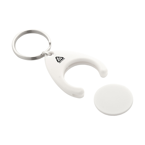Neppy - Żeton / brelok RPET AP874021-01 - gadżety reklamowe GiftKolekcja.pl