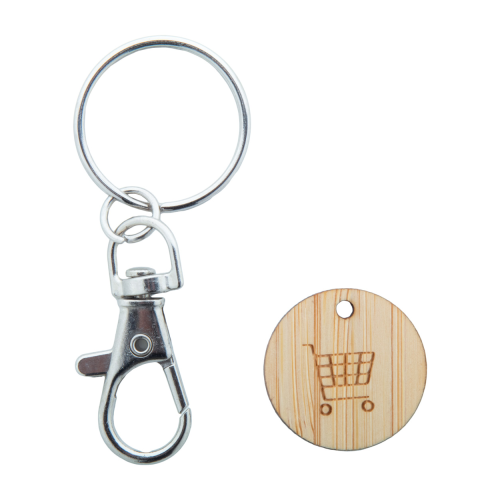 Boomarket - Brelok / żeton do wózków AP874022 - gadżety reklamowe GiftKolekcja.pl