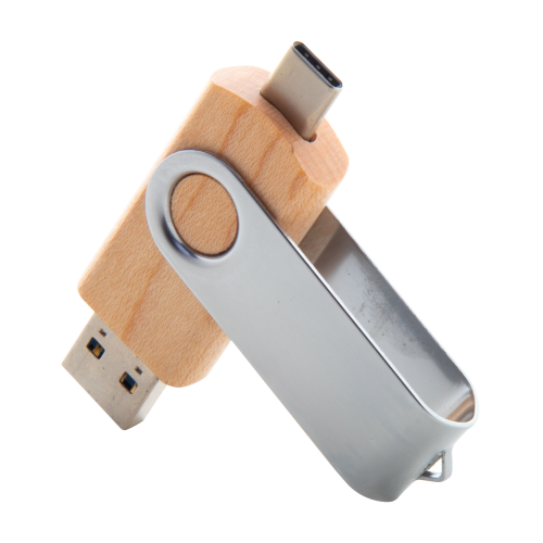 BooSpin - Pendrive USB OTG AP897091_32GB - gadżety reklamowe GiftKolekcja.pl