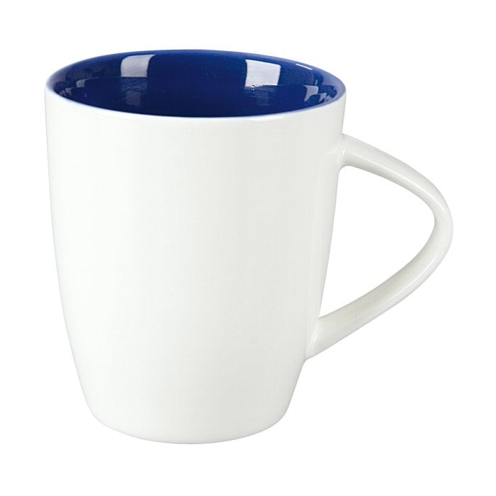Kubek Joy, biało/reflexblue