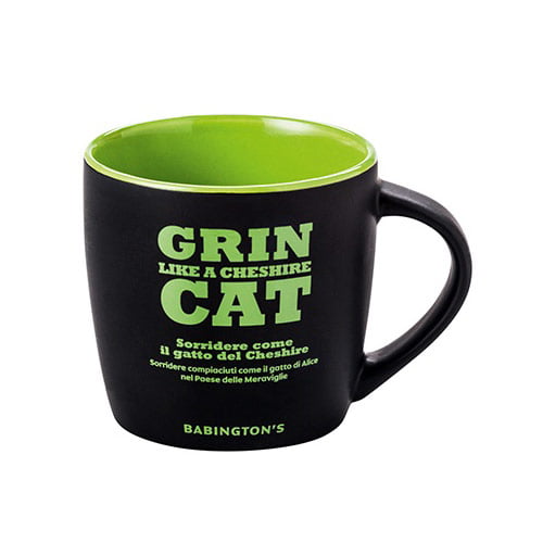 Kubek Handy Supreme, czarno/jasnozielony