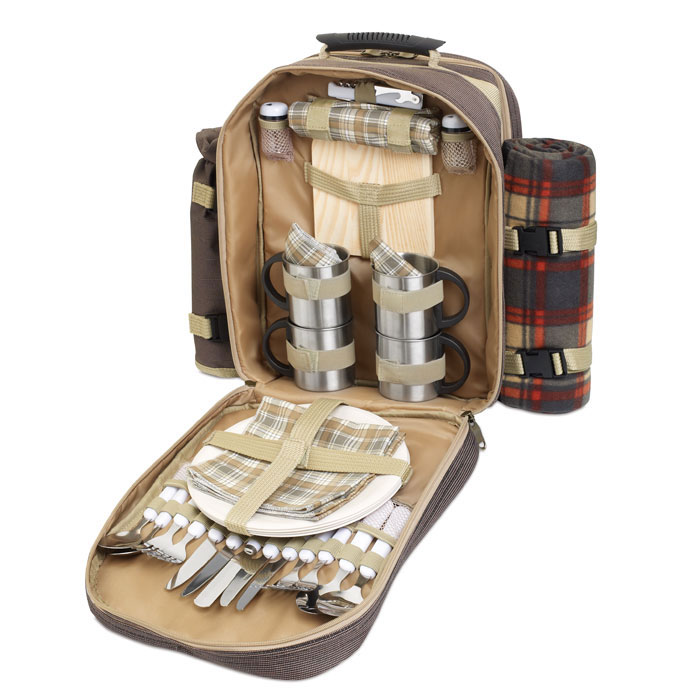 Luksusowy piknikowy plecak AR1470-01. HIGH PARK