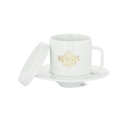Kubek Olivia Set, biały