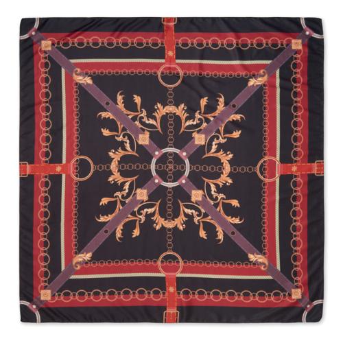 VICTORIA. Szal z poliestru z recyklingu MO2074-03