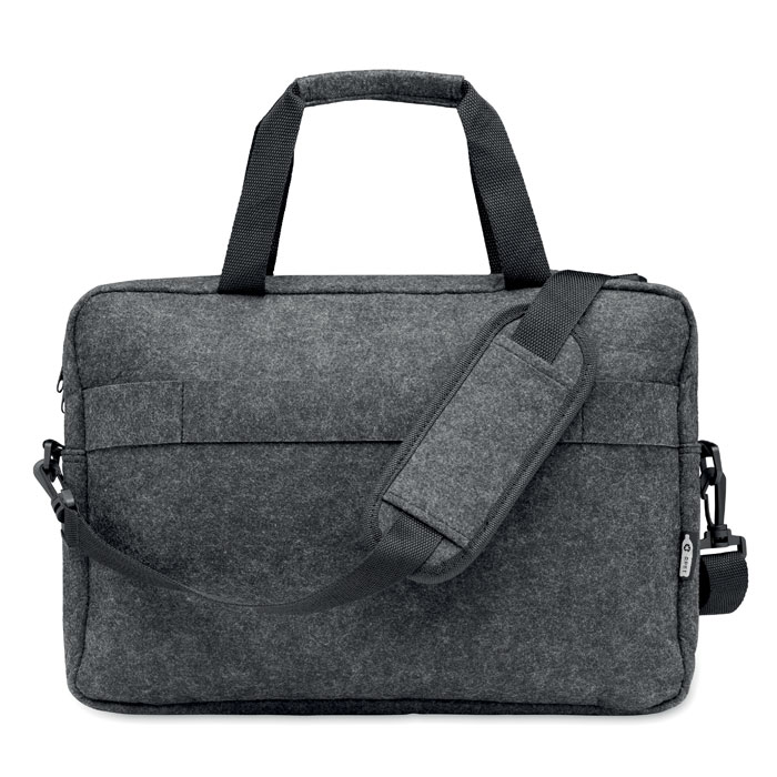 15-cal torba na laptop z RPET MO2165-15. PLANA