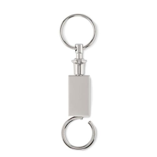 KEYSPLIT. Rozłączany brelok do kluczy MO2239-16