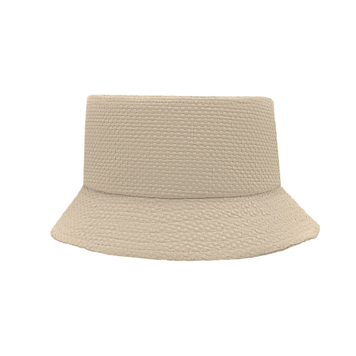 Papierowy kapelusz słomkowy MO2267-13. BILGOLA+