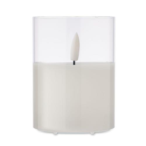 XANDLE+. Świeca woskowa LED w szkle MO2366-06