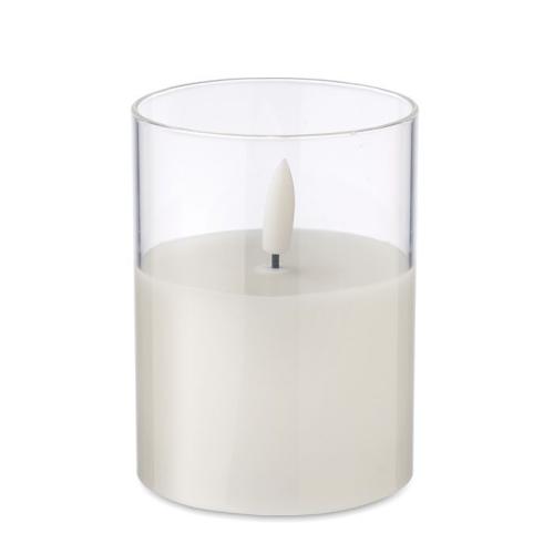 XANDLE+. Świeca woskowa LED w szkle MO2366-06