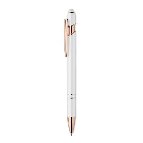 SCRIBBLE. Aluminiowy długopis z rec. MO2380-06 – GiftKolekcja.pl – gadżety reklamowe dla firm