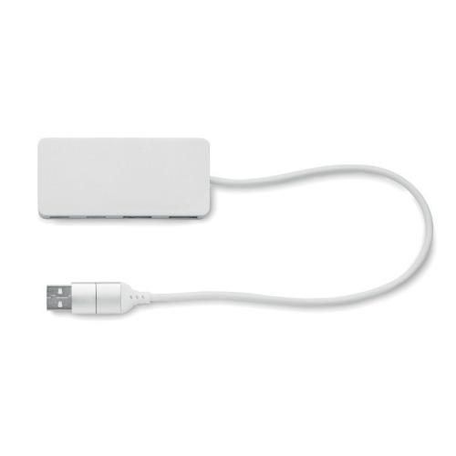 UBAH. Hub USB 4 porty 27,5 cm MO2387-40