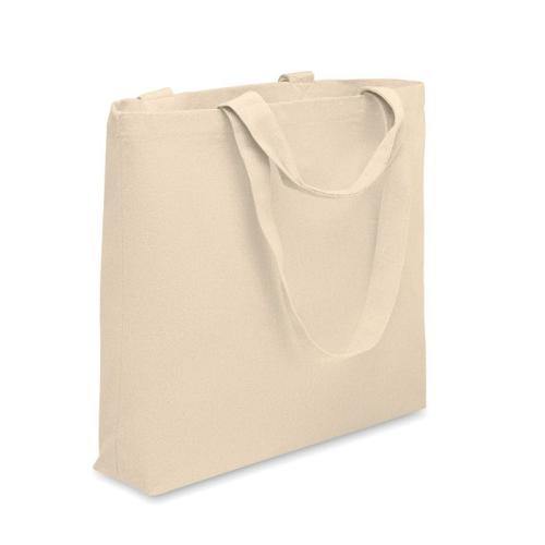 MALDI BEACH. Torba plażowa z płótna 320 gr/m² MO2485-13 – GiftKolekcja.pl – gadżety reklamowe dla firm