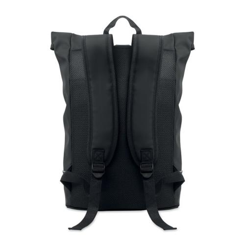 LAPTOSA. Plecak na laptopa 15″ rolltop PU MO2581-03
