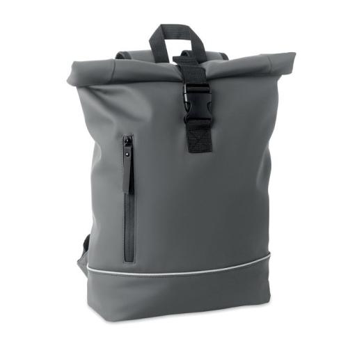 LAPTOSA. Plecak na laptopa 15″ rolltop PU MO2581-15 – GiftKolekcja.pl – gadżety reklamowe dla firm