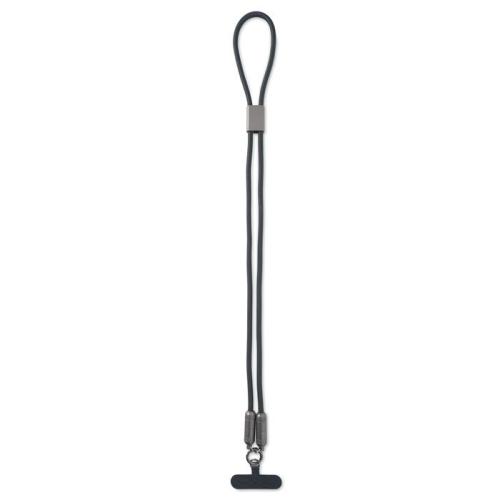 SHAKA. Smycz do telefonu z kablem 60W MO2585-03