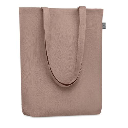 NAIMA TOTE. Torba na zakupy z konopi MO6162-01 – GiftKolekcja.pl – gadżety reklamowe dla firm
