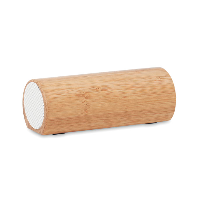Bezprzewodowy głośnik, bambus MO6219-40. SPEAKBOX