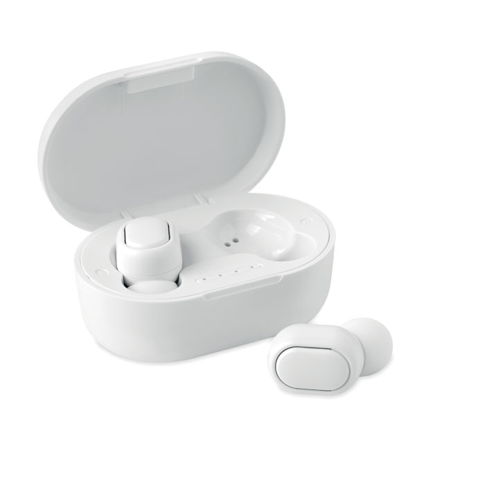 Słuchawki TWS z ABS, recykling MO6252-06. RWING