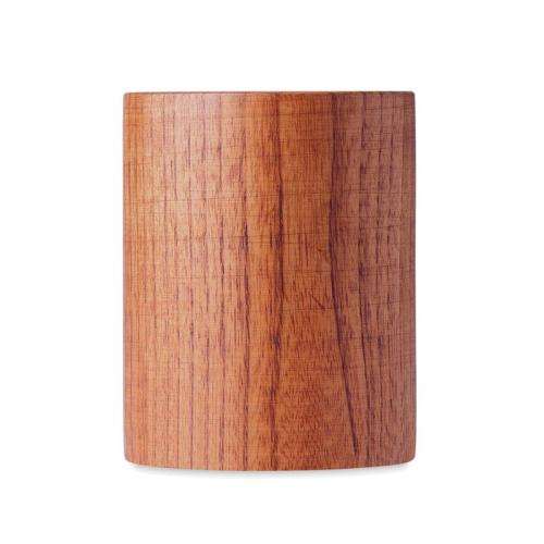 TRAVIS. Kubek z drewna dębowego 280 ml MO6363-40