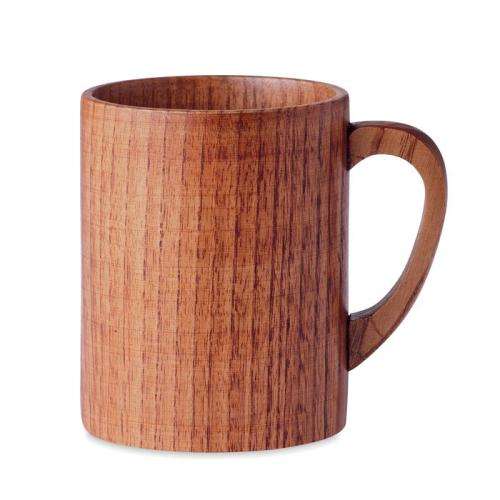 TRAVIS. Kubek z drewna dębowego 280 ml MO6363-40