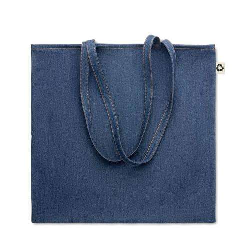 STYLE TOTE. Jeansowa torba z recyklingu MO6420-04