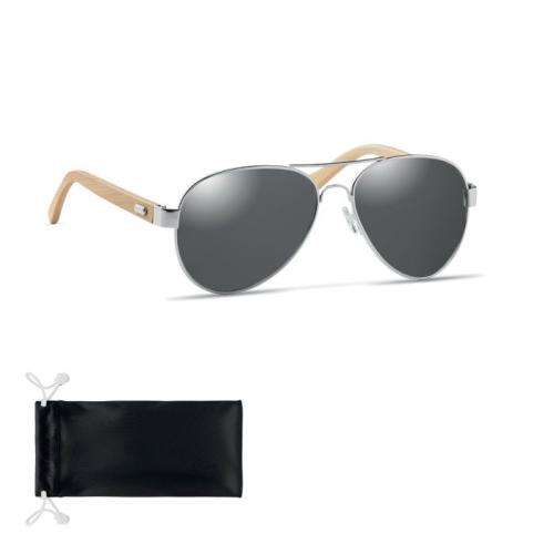 HONIARA. Bambusowe okulary przeciwsłon. MO6450-03 – GiftKolekcja.pl – gadżety reklamowe dla firm