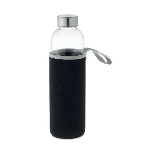 UTAH LARGE. Szklana butelka w etui 750ml MO6545-03 – GiftKolekcja.pl – gadżety reklamowe dla firm