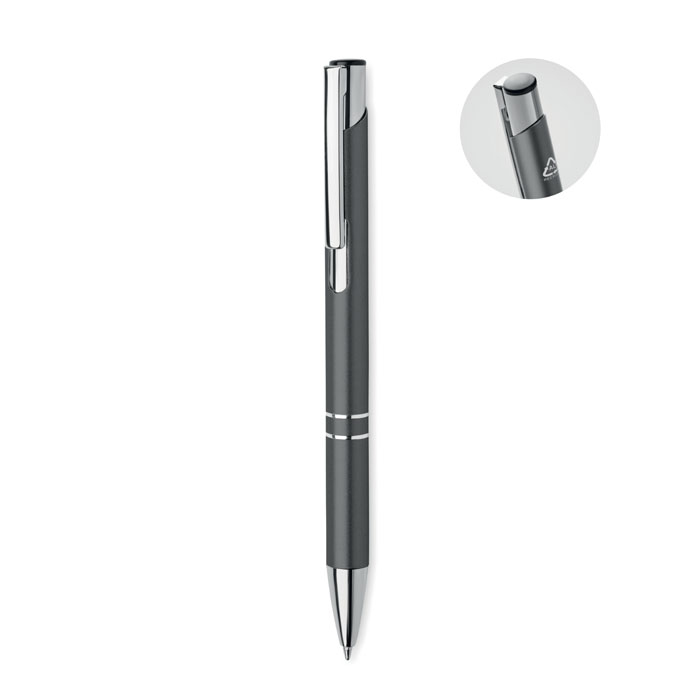 Długopis aluminiowy, recykling MO6561-18. DONA