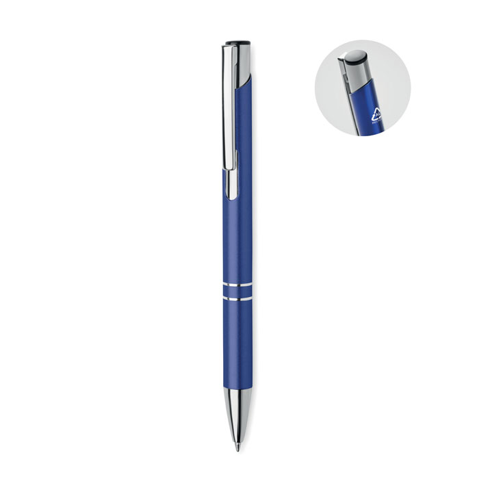 Długopis aluminiowy, recykling MO6561-37. DONA