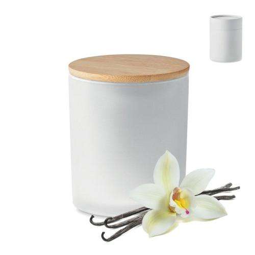 KEOPS MEDIUM. Świeca woskowa roślinna 200 gr MO6613-06 – GiftKolekcja.pl – gadżety reklamowe dla firm