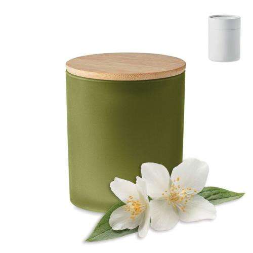 KEOPS MEDIUM. Świeca woskowa roślinna 200 gr MO6613-09 – GiftKolekcja.pl – gadżety reklamowe dla firm