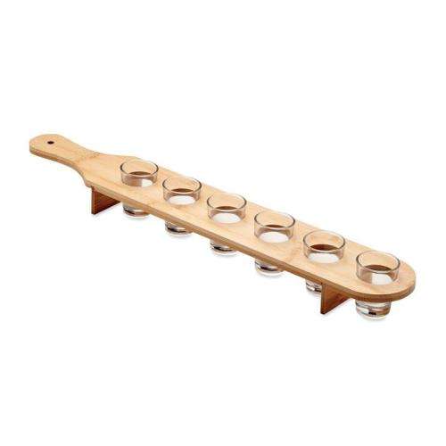 IN A RAW. Zestaw 6 kieliszków do shotów MO6654-40