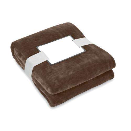 LOGAN. Koc polarowy RPET 280 gr/m² MO6804-41