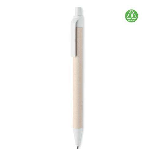 MITO PEN. Długopis z kartonu po mleku MO6822-06
