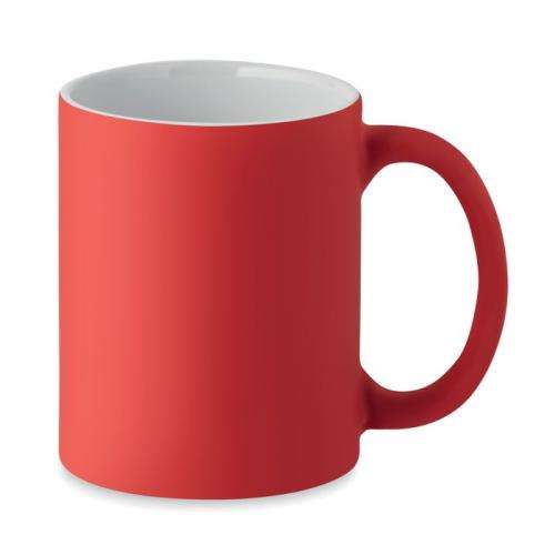 DUBLIN COLOUR. Kubek matowy 300 ml MO6849-05 – GiftKolekcja.pl – gadżety reklamowe dla firm